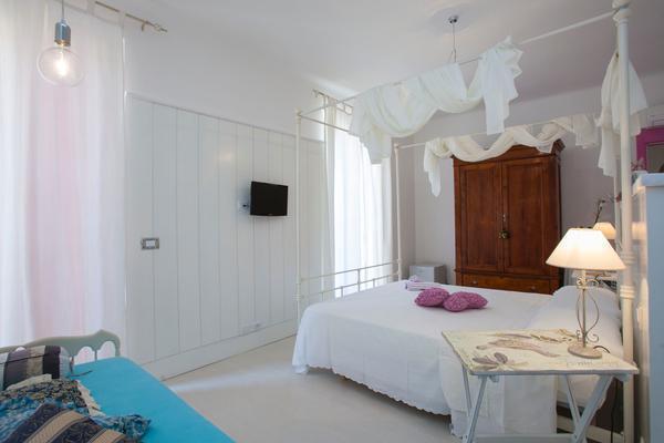 A Casa Di Lolu Bed and Breakfast Grottammare Rum bild